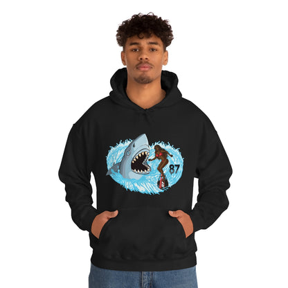 87 SURF ESCAPE UNISEX  Hooded Sweatshirt