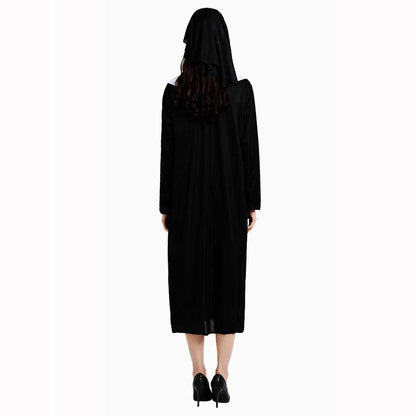 Nun Scary Latex Mask - Perfect for Halloween Costumes and Scaring Friends - Realistic Look and Comfortable Fit.…