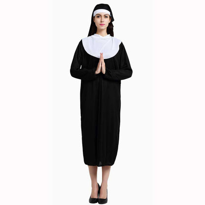 Nun Scary Latex Mask - Perfect for Halloween Costumes and Scaring Friends - Realistic Look and Comfortable Fit.…