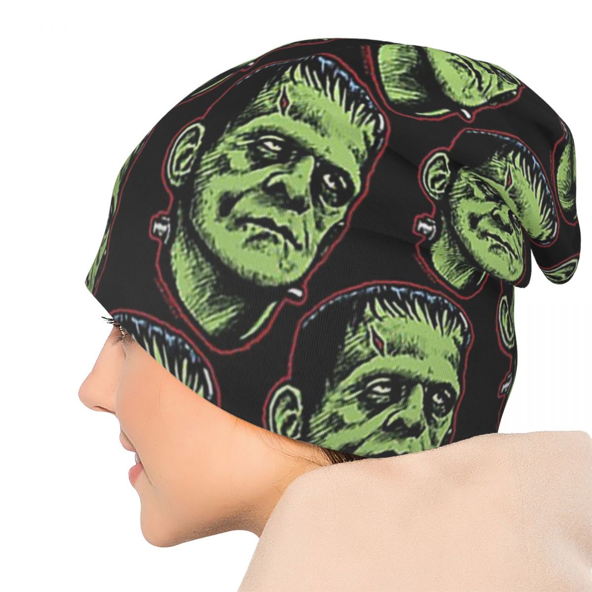 Halloween Frankenstein Monster Beanies Hats