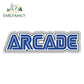 Retro Arcade Game Car Sticker Motorcycle Car Window Trunk Decal Laptop Wall Stickers
