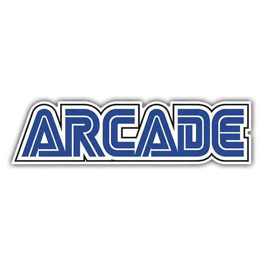 Retro Arcade Game Car Sticker Motorcycle Car Window Trunk Decal Laptop Wall Stickers