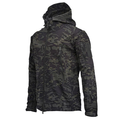 Men's  Women's Windproof WaterProof Thermal Three In One Jacket
