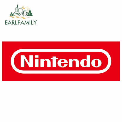 Retro Arcade Game Car Sticker Motorcycle Car Window Trunk Decal Laptop Wall Stickers
