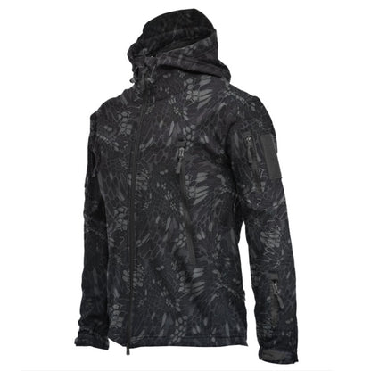 Men's  Women's Windproof WaterProof Thermal Three In One Jacket