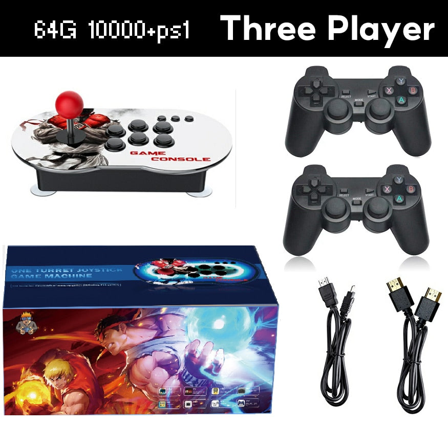 15000+ Classic Games  Family Game Player Arcade Stick