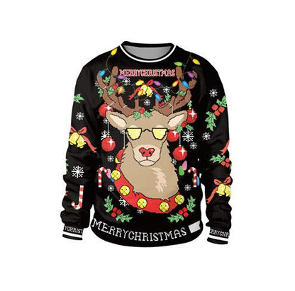 2022 Funny Elf Ugly Christmas Sweaters