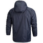 Men Sportwear Thin Military Windbreaker Hooded Zipper Jacket