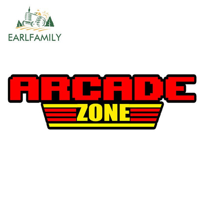 Retro Arcade Game Car Sticker Motorcycle Car Window Trunk Decal Laptop Wall Stickers