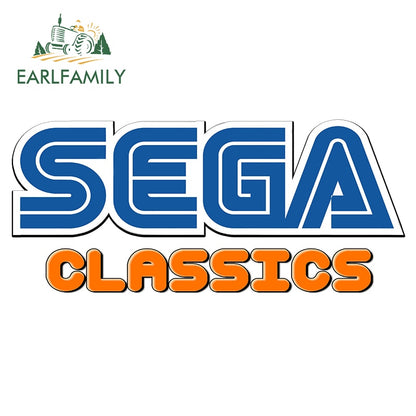 Retro Arcade Game Car Sticker Motorcycle Car Window Trunk Decal Laptop Wall Stickers