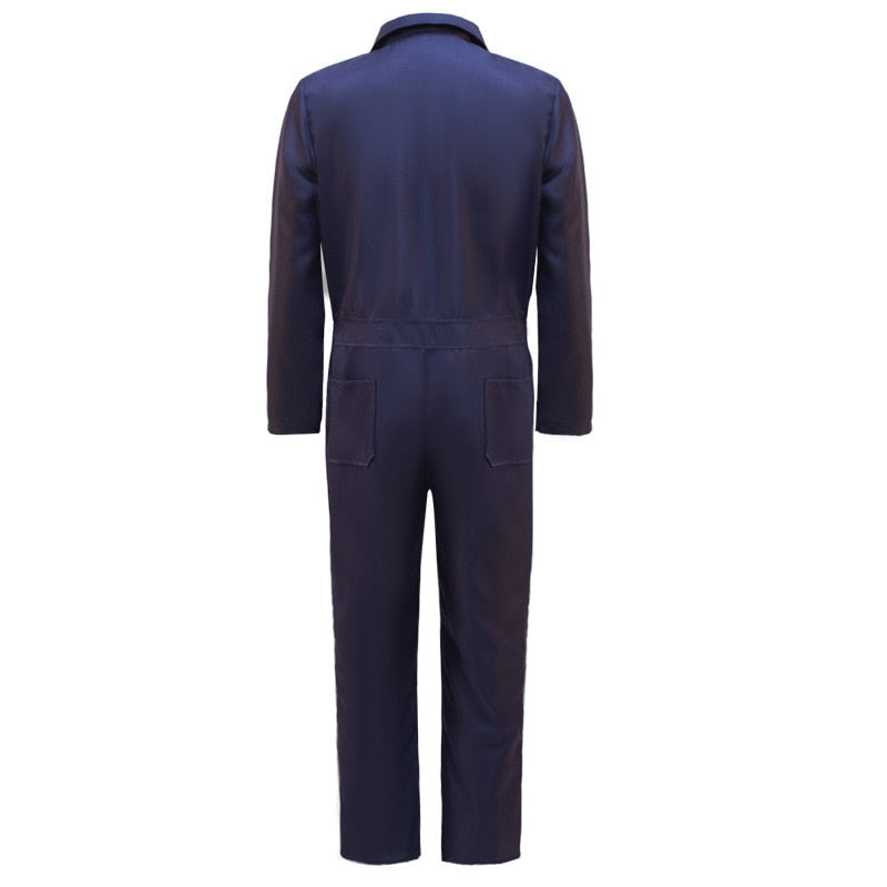 Michael Myers Cosplay Jumpsuits Man Bleach Halloween Costume Outfits Bodysuit Mask Knife Halloween Carnival Suit Clothing