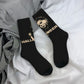 New Men's Socks Casual Horror Film Halloween Michael Myers Knife Socks Comfortable Sport Unisex Socks Winter Christmas Gifts