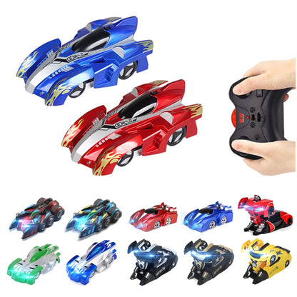 Anti Gravity Ceiling Climbing Mini Car Electric 360 Rotating Stunt RC Car