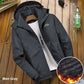 Men's Winter Windbreaker Thermal Thick Inner Fleece Waterproof  Jacket