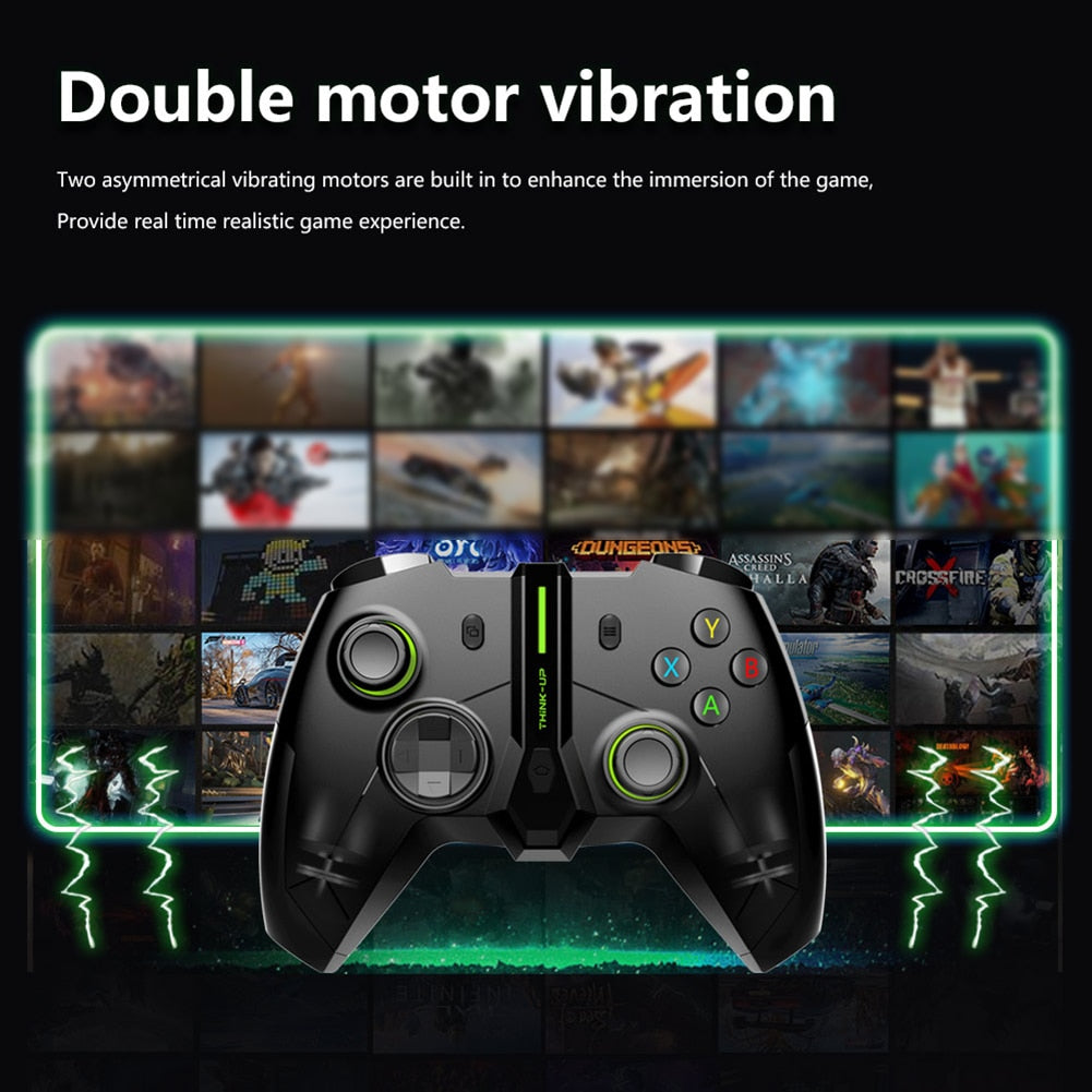 Xbox One Wireless Gamepad Dual Vibration 2.4G Gamepad Joystick Controller