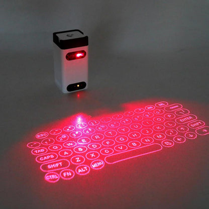 Virtual  Laser Touch Projector Bluetooth Wireless Keyboard for Computer iphone iPad Laptop