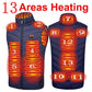 Men Electric Heating Bodywarmer Vest Jacket