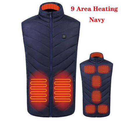 Men Electric Heating Bodywarmer Vest Jacket