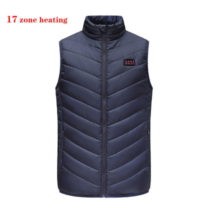 Men Electric Heating Bodywarmer Vest Jacket