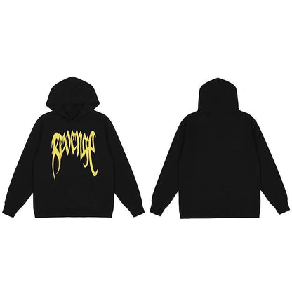 Fashion Skull Casual Winter Oversized  Hoodie