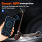 350W 31km/h APP Smart Adult Scooter Shock Absorption Anti-skid Folding Electric Scooter