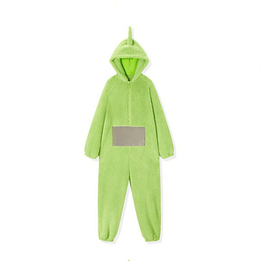 Teletubbies Cosplay Anime Long Sleeves Pajamas Costume