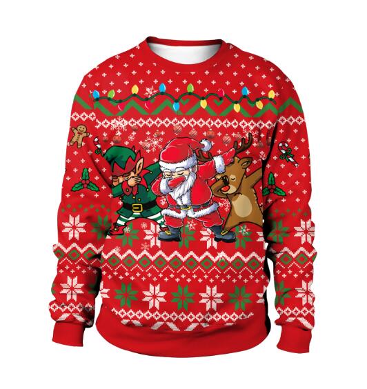 2022 Funny Elf Ugly Christmas Sweaters