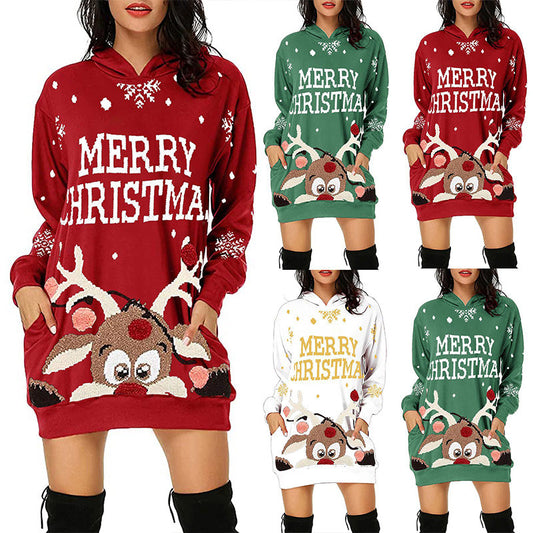 2022 Christmas Jersey Sweater Women Ugly Plaid Sweater