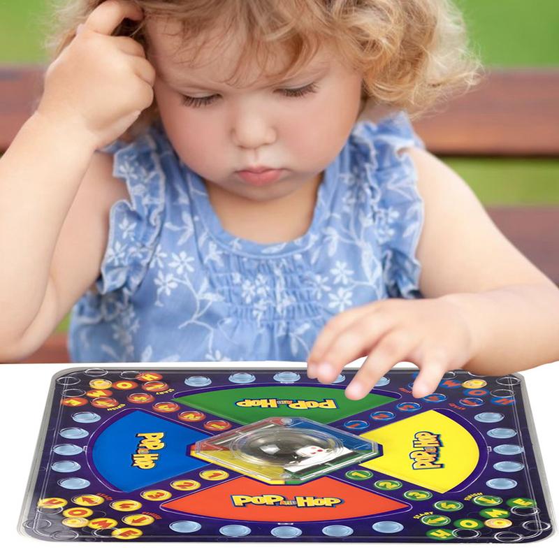 Trouble Game Board For Kids and Family Competitive Table Interactive Fight