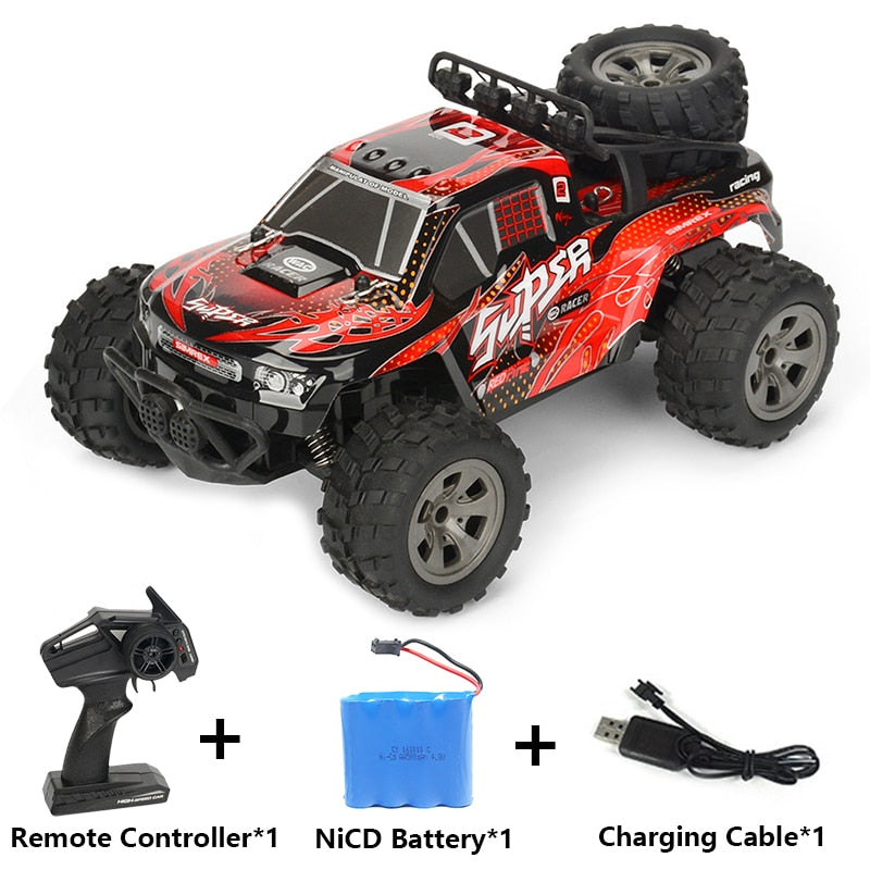 Rock Crawler 1:18 High Speed Electric Remote Car