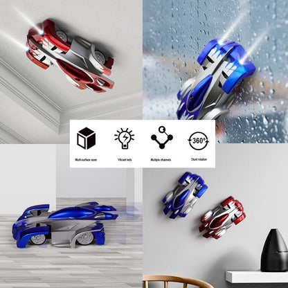 Anti Gravity Ceiling Climbing Mini Car Electric 360 Rotating Stunt RC Car