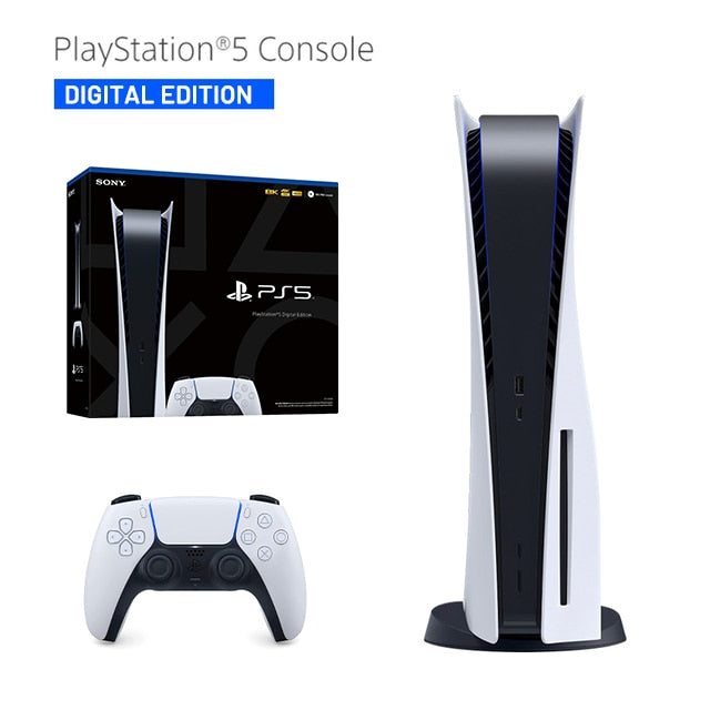 PS5  Digital Console Version