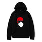 Christmas Santa Solid Oversize Hoodie