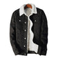 Men Winter  Denim Inner Fleece Jeans Jacket