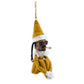 Snoop On A Stoop Christmas Tree Elf Decor Ornament + keychain