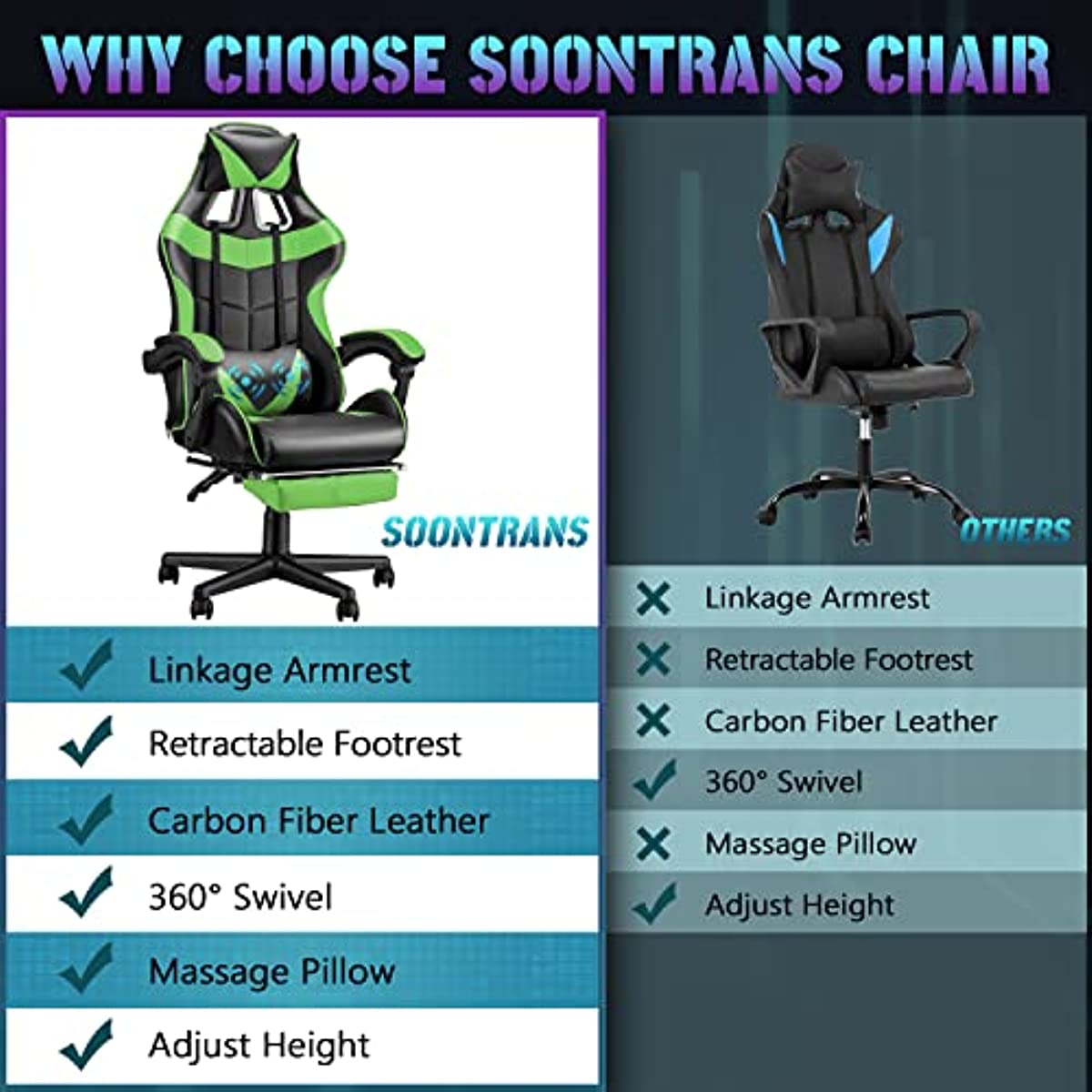 87sarkad choice Ergonomic Gaming Chair