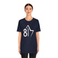 Unisex 87 LOGO Jersey Short Sleeve Tee