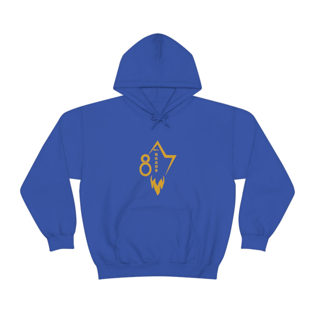 87 FLAME Unisex Heavy Blend™ Hooded Sweatshirt