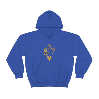 87 FLAME Unisex Heavy Blend™ Hooded Sweatshirt