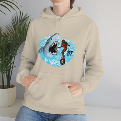 87 SURF ESCAPE UNISEX  Hooded Sweatshirt