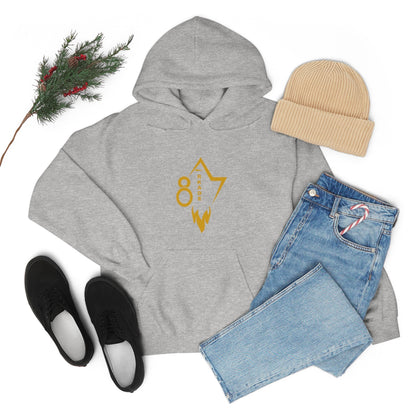 87 FLAME Unisex Heavy Blend™ Hooded Sweatshirt
