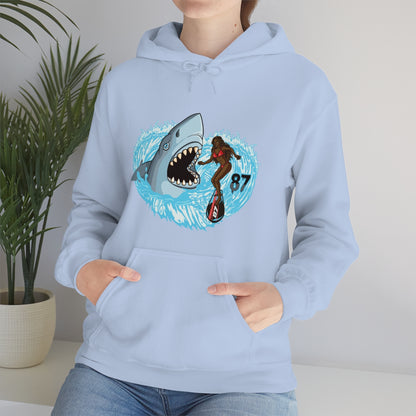 87 SURF ESCAPE UNISEX  Hooded Sweatshirt