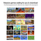 X12 Plus 7 Inch Game Consoles Handheld Video Game Consoles 16GB Built-in 10000 Games Support Multi-language Suitable For GBC MD