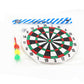 Dart Board Game Set Household Wall Hanging Dual Sides Available Thickened Outdoor Indoor Throwing Game