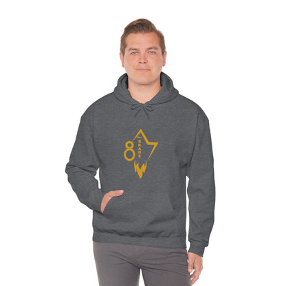 87 FLAME Unisex Heavy Blend™ Hooded Sweatshirt