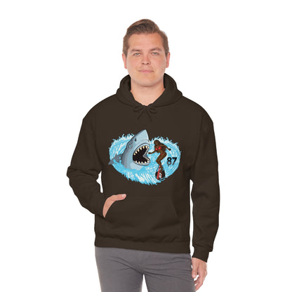 87 SURF ESCAPE UNISEX  Hooded Sweatshirt