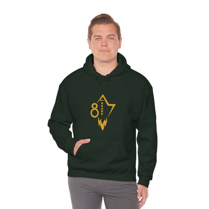 87 FLAME Unisex Heavy Blend™ Hooded Sweatshirt