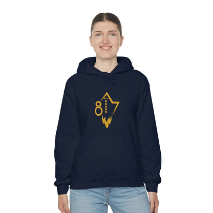 87 FLAME Unisex Heavy Blend™ Hooded Sweatshirt