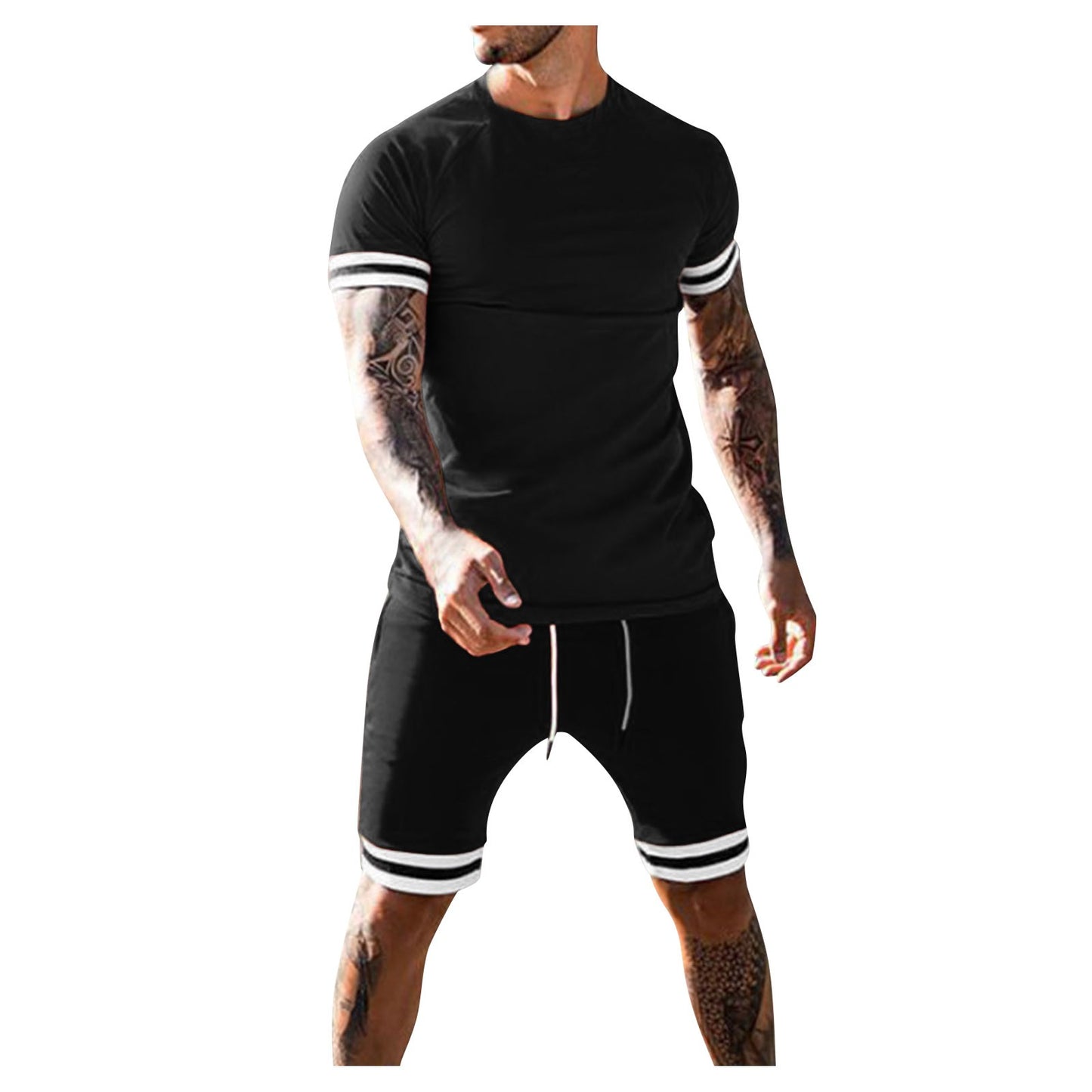 Men’s Tshirt Short Sleeve & Shorts Pants Sets
