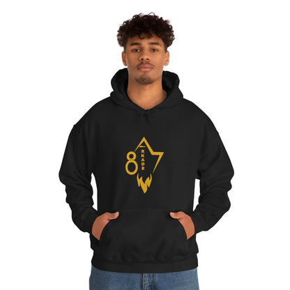 87 FLAME Unisex Heavy Blend™ Hooded Sweatshirt